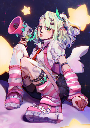 Full Body Full Render