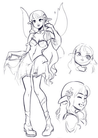 Rough Sketch