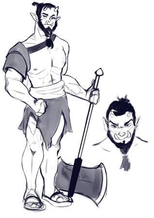 Rough Sketch